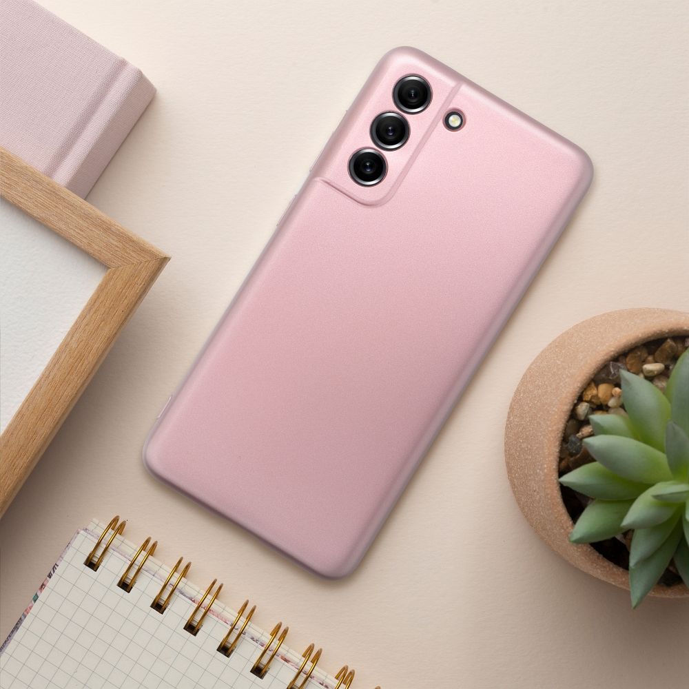 KRYT NA SAMSUNG GALAXY A15 5G / A15 4G HEYCASE METALLIC DEFENDER PINK