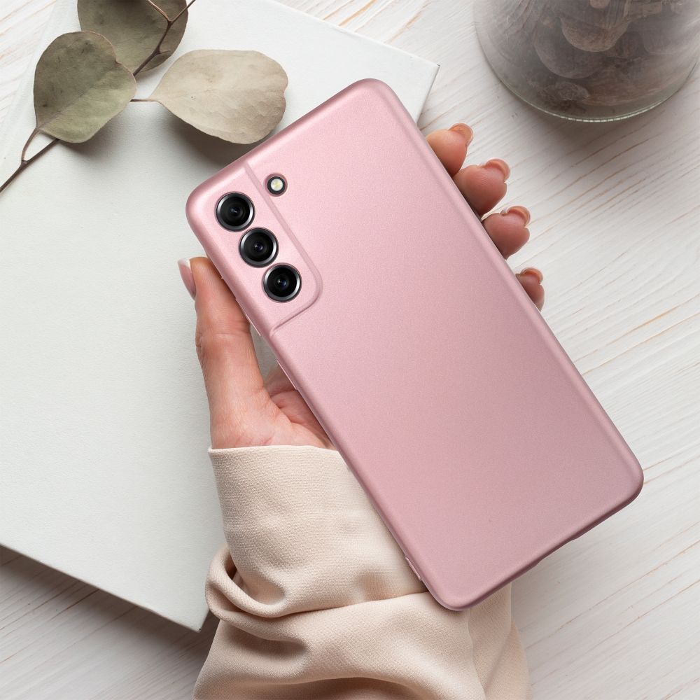 KRYT NA SAMSUNG GALAXY A15 5G / A15 4G HEYCASE METALLIC DEFENDER PINK