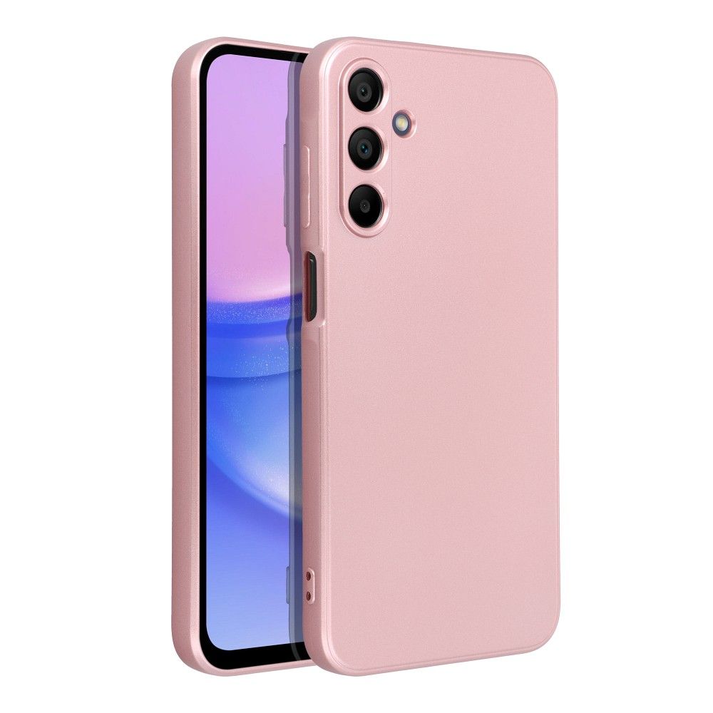 KRYT NA SAMSUNG GALAXY A15 5G / A15 4G HEYCASE METALLIC DEFENDER PINK