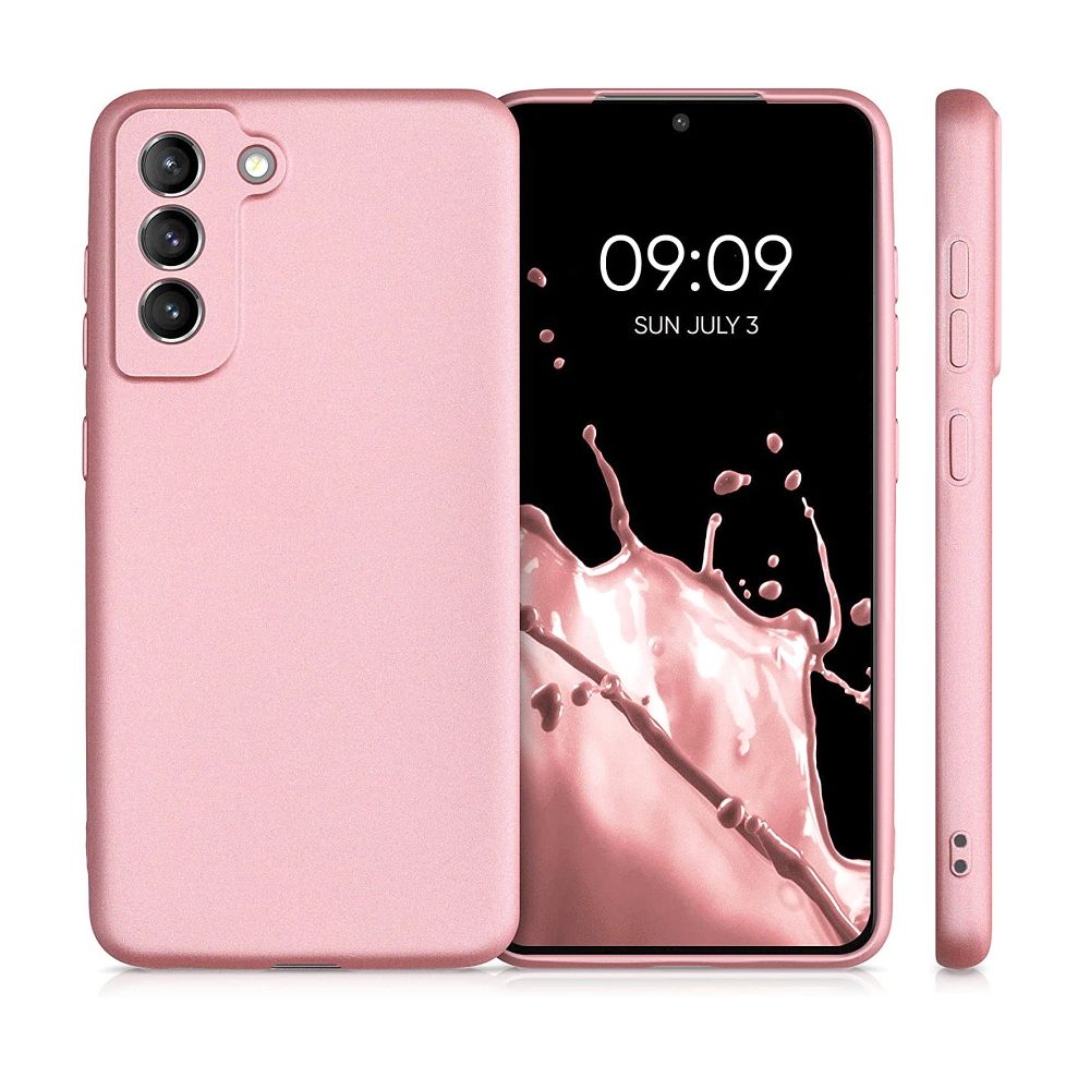KRYT NA SAMSUNG GALAXY A15 5G / A15 4G HEYCASE METALLIC DEFENDER PINK