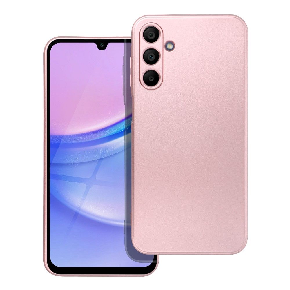 KRYT NA SAMSUNG GALAXY A15 5G / A15 4G HEYCASE METALLIC DEFENDER PINK