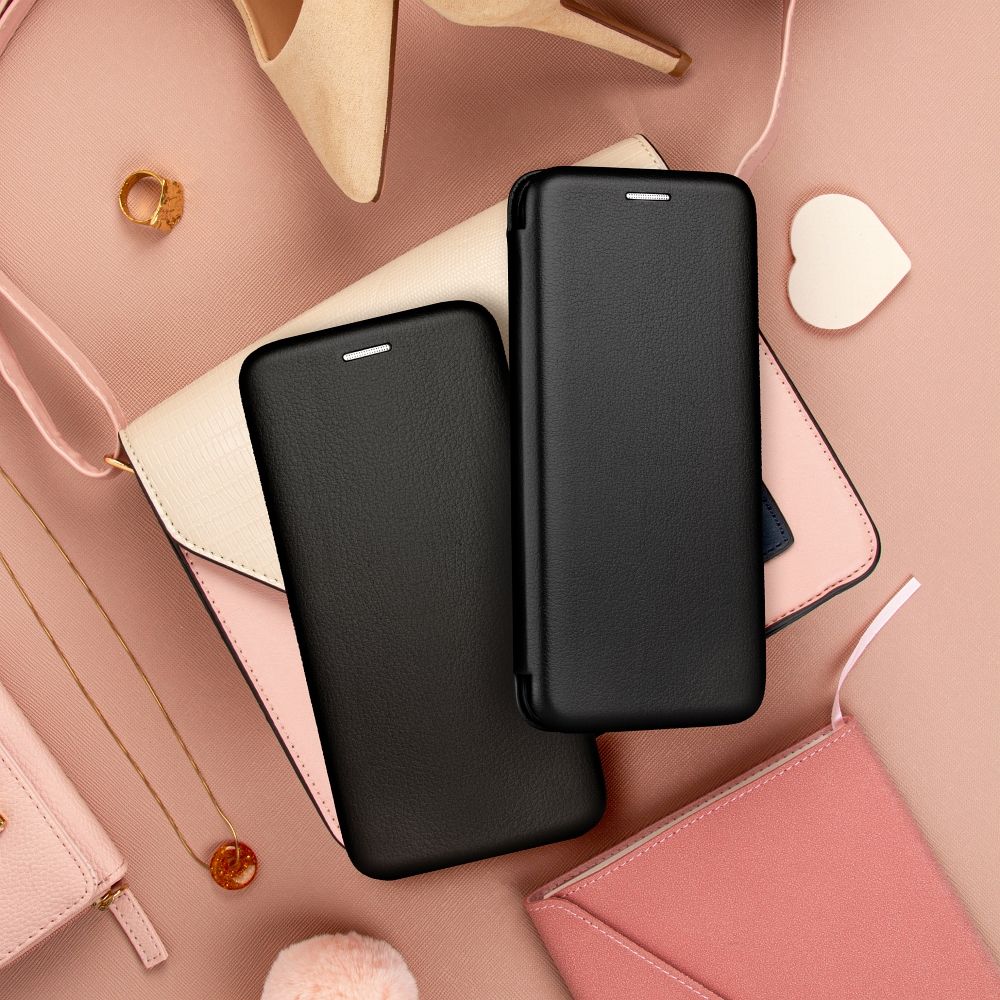 KRYT NA SAMSUNG GALAXY A15 5G HEYCASE ELEGANCE WALLET BLACK