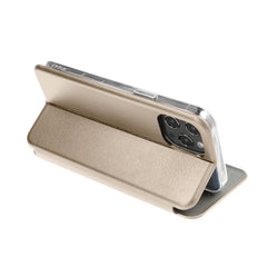 KRYT NA SAMSUNG GALAXY A15 5G HEYCASE ELEGANCE WALLET GOLD