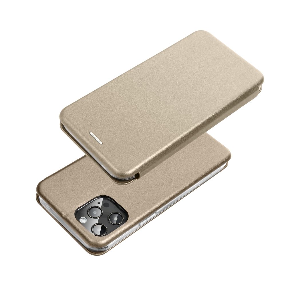 KRYT NA SAMSUNG GALAXY A15 5G HEYCASE ELEGANCE WALLET GOLD