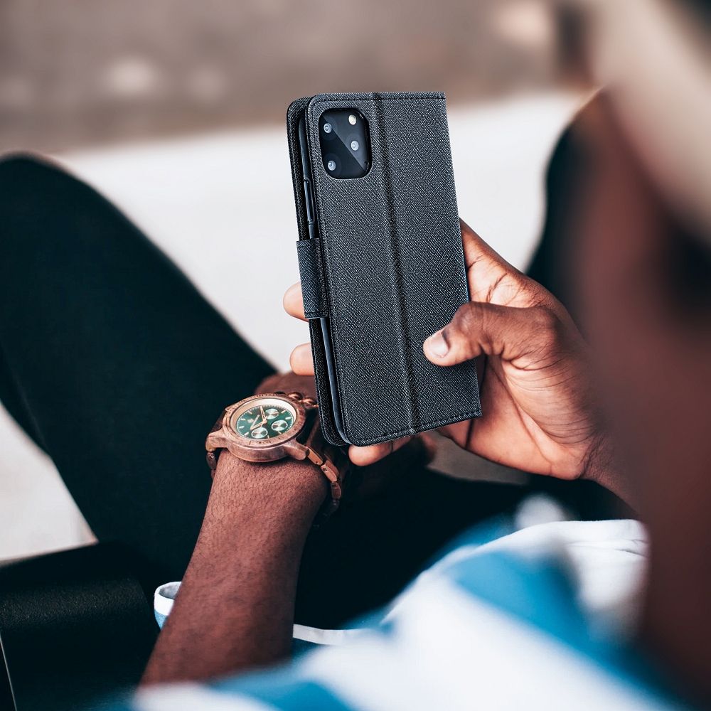 KRYT NA SAMSUNG GALAXY A15 5G HEYCASE FANCY WALLET BLACK