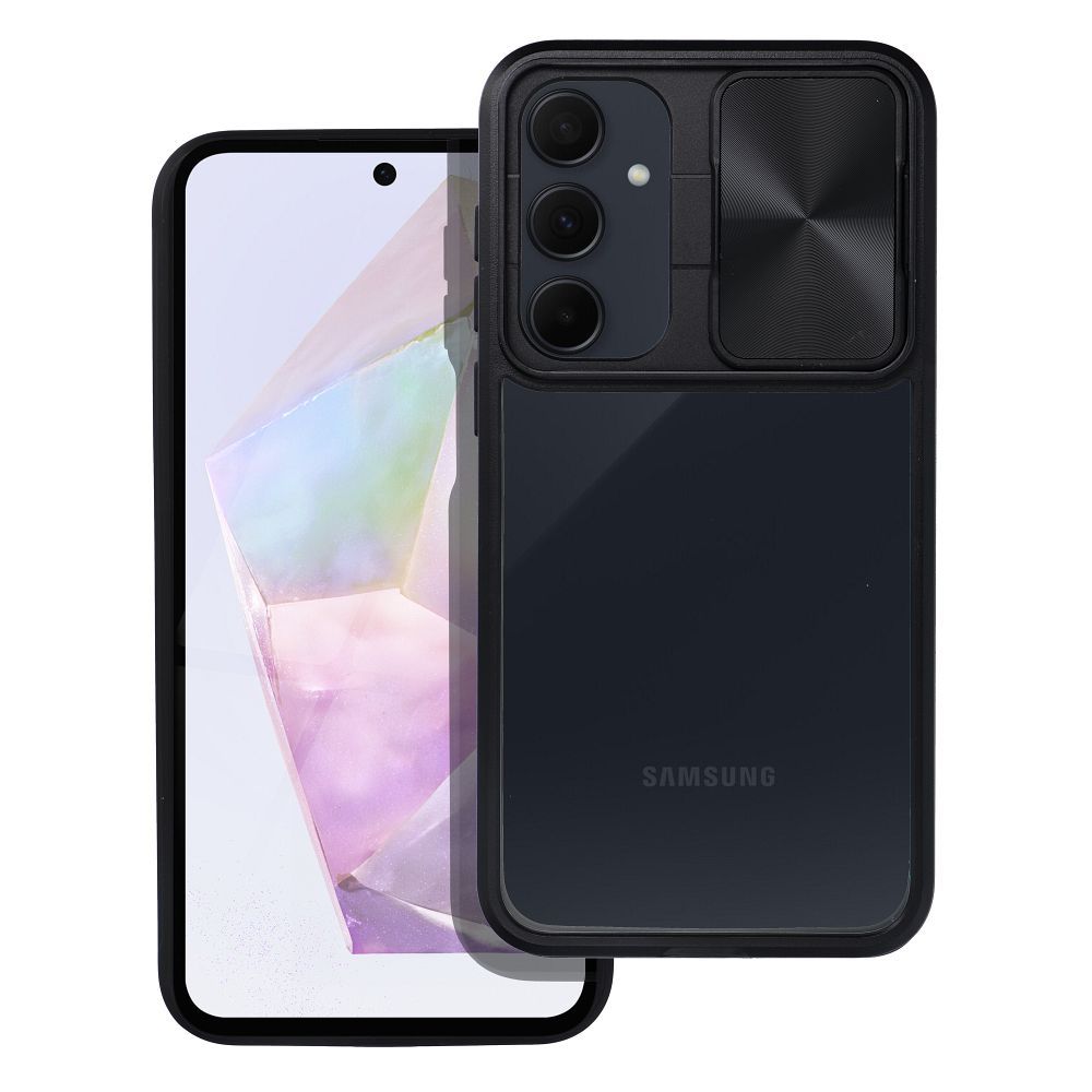 KRYT NA SAMSUNG GALAXY A15 5G HEYCASE SLIDER CAMSHIELD BLACK
