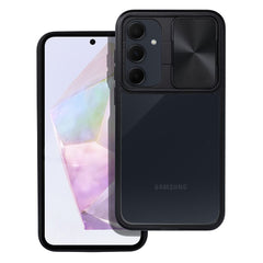 KRYT NA SAMSUNG GALAXY A15 5G HEYCASE SLIDER CAMSHIELD BLACK