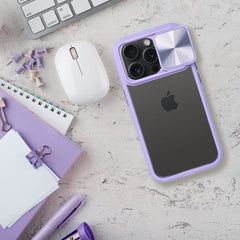 KRYT NA SAMSUNG GALAXY A15 5G HEYCASE SLIDER CAMSHIELD PURPLE