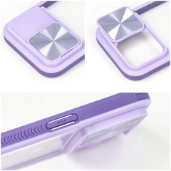 KRYT NA SAMSUNG GALAXY A15 5G HEYCASE SLIDER CAMSHIELD PURPLE