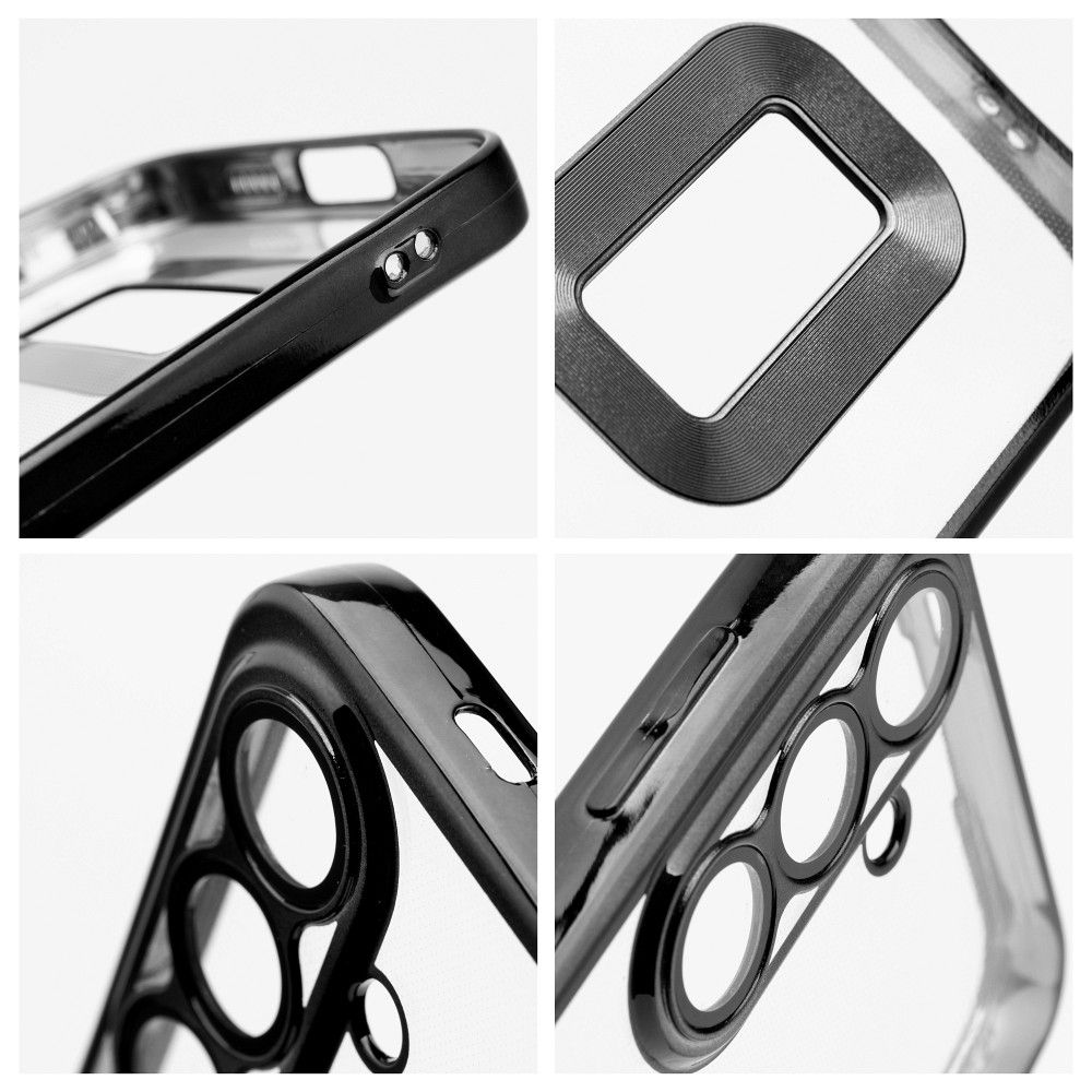 KRYT NA SAMSUNG GALAXY A16 4G / 5G HEYCASE GLAM BLACK