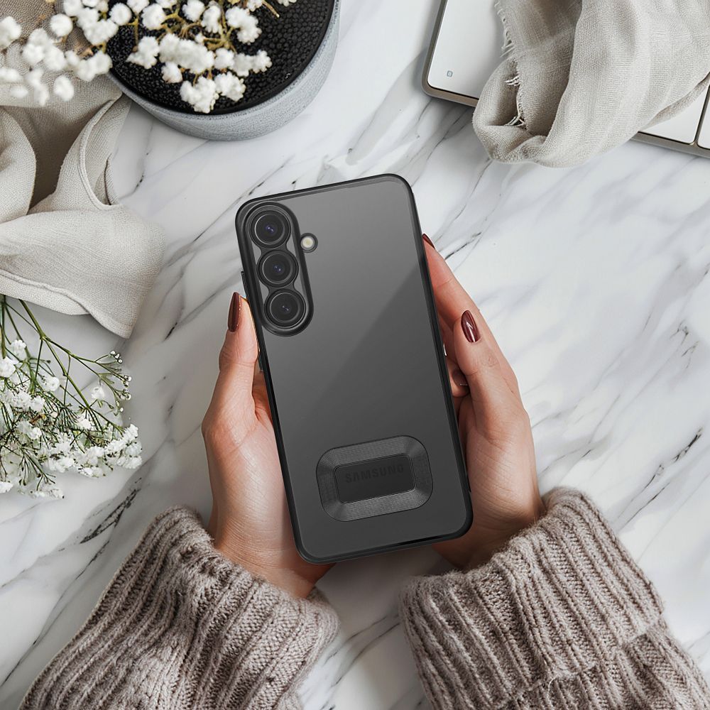 KRYT NA SAMSUNG GALAXY A16 4G / 5G HEYCASE GLAM BLACK