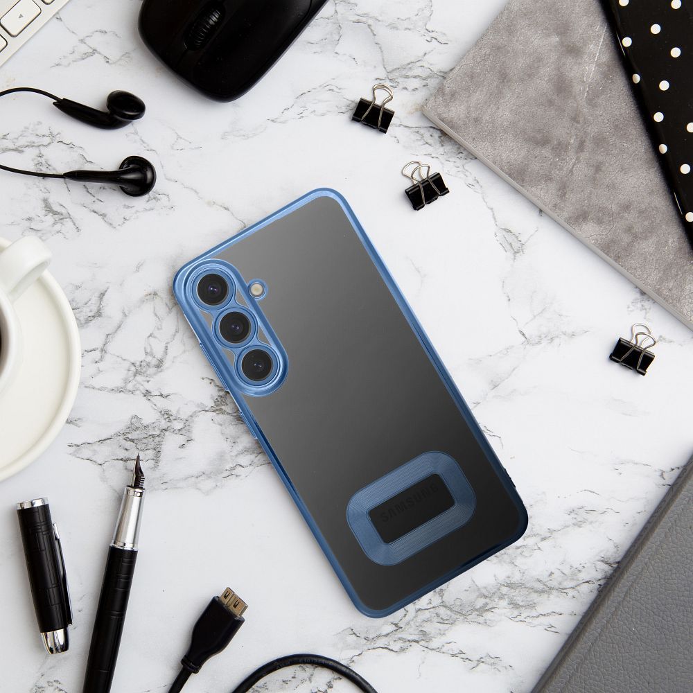 KRYT NA SAMSUNG GALAXY A16 4G / 5G HEYCASE GLAM BLUE
