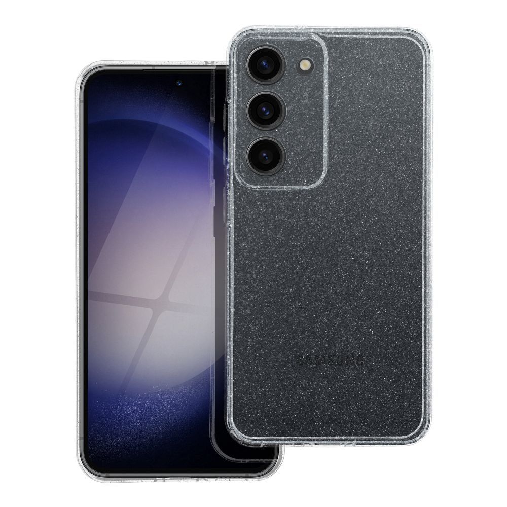 KRYT NA SAMSUNG GALAXY A16 4G / 5G HEYCASE GLITTER CLEAR