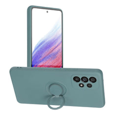 KRYT NA SAMSUNG GALAXY A16 4G / 5G HEYCASE SILICONE RING GREEN