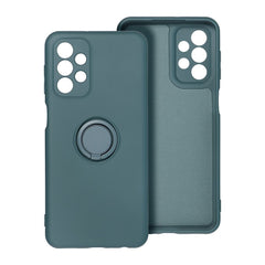 KRYT NA SAMSUNG GALAXY A16 4G / 5G HEYCASE SILICONE RING GREEN