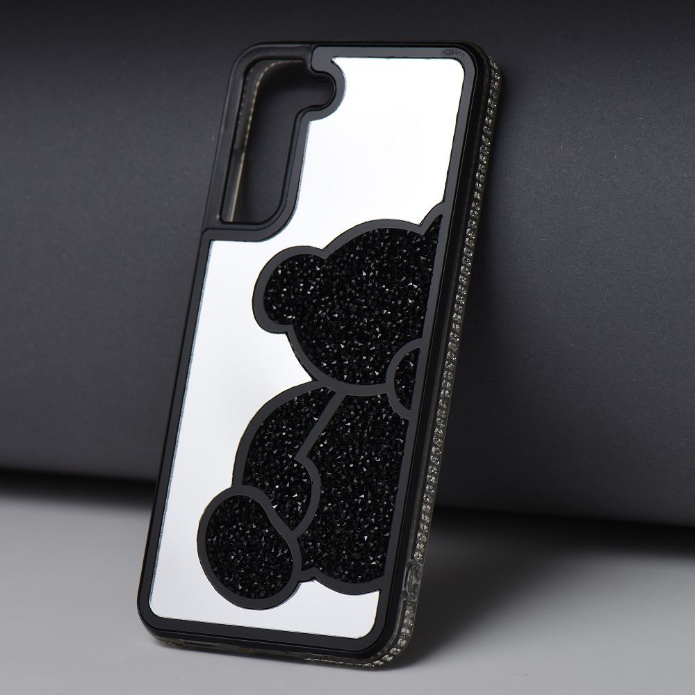 KRYT NA SAMSUNG GALAXY A16 4G / 5G HEYCASE TEDDY BEAR BLACK