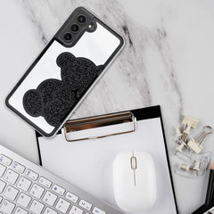 KRYT NA SAMSUNG GALAXY A16 4G / 5G HEYCASE TEDDY BEAR BLACK