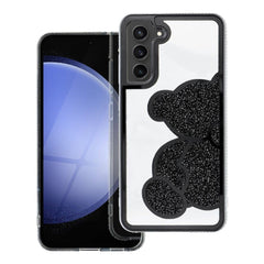 KRYT NA SAMSUNG GALAXY A16 4G / 5G HEYCASE TEDDY BEAR BLACK