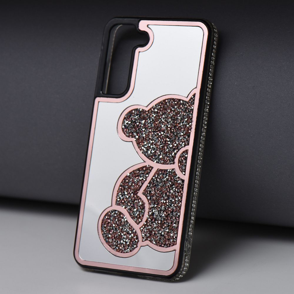 KRYT NA SAMSUNG GALAXY A16 4G / 5G HEYCASE TEDDY BEAR GOLD