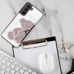 KRYT NA SAMSUNG GALAXY A16 4G / 5G HEYCASE TEDDY BEAR GOLD