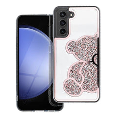 KRYT NA SAMSUNG GALAXY A16 4G / 5G HEYCASE TEDDY BEAR GOLD
