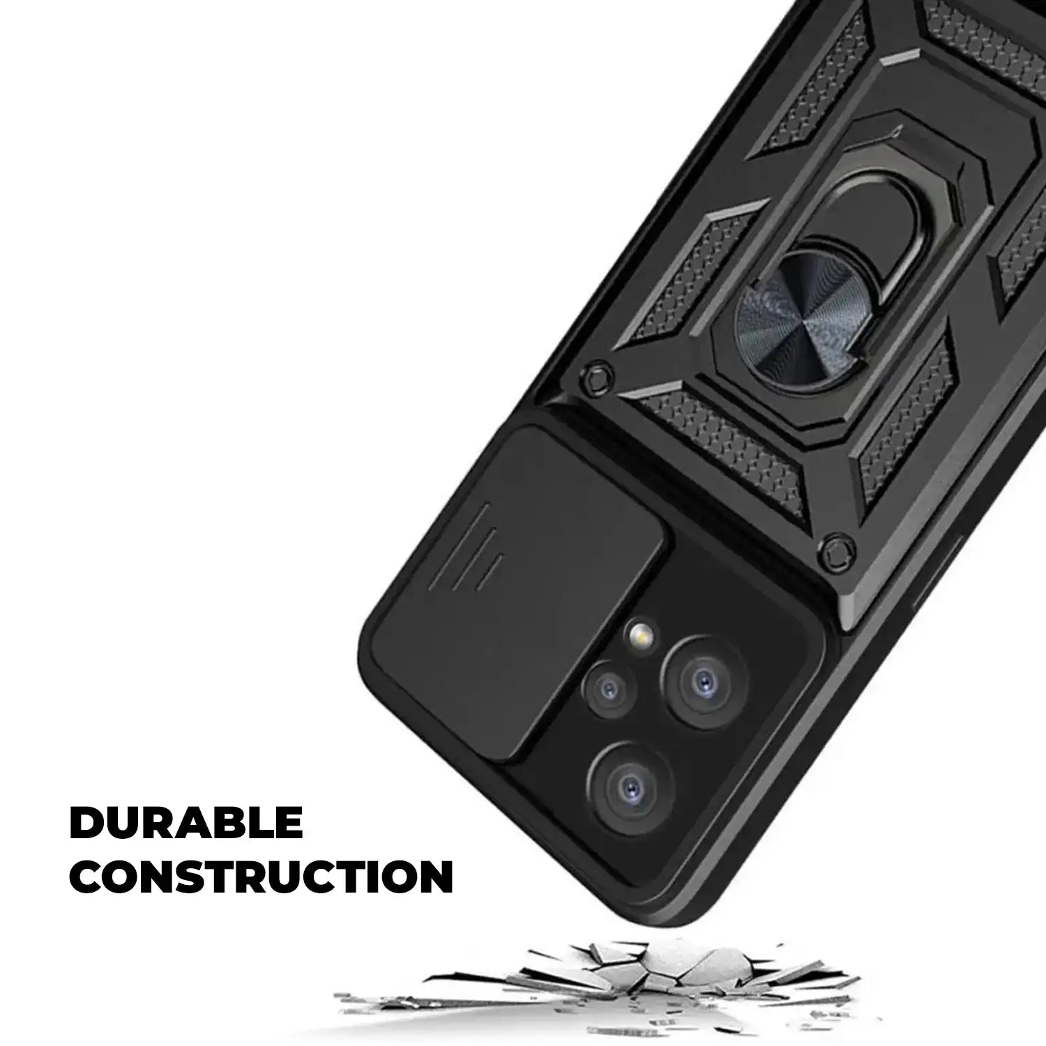 KRYT NA SAMSUNG GALAXY  A35 5G HEYCASE CAMSHIELD BLACK