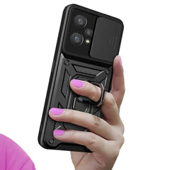 KRYT NA SAMSUNG GALAXY  A35 5G HEYCASE CAMSHIELD BLACK