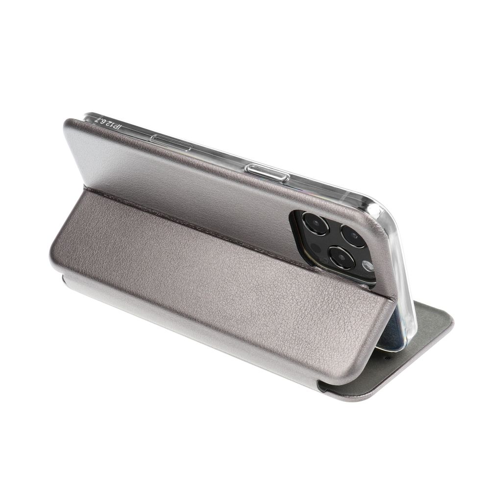 KRYT NA SAMSUNG GALAXY A25 5G HEYCASE ELEGANCE WALLET GREY