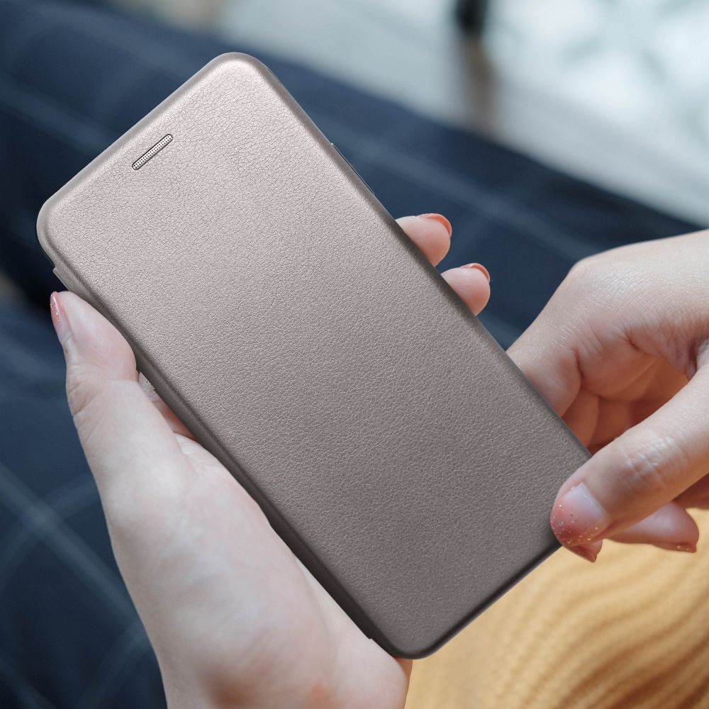 KRYT NA SAMSUNG GALAXY A25 5G HEYCASE ELEGANCE WALLET GREY