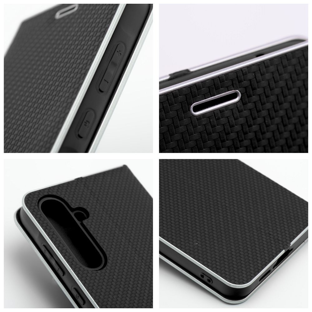 KRYT NA SAMSUNG GALAXY A25 5G HEYCASE LUNA WALLET BLACK