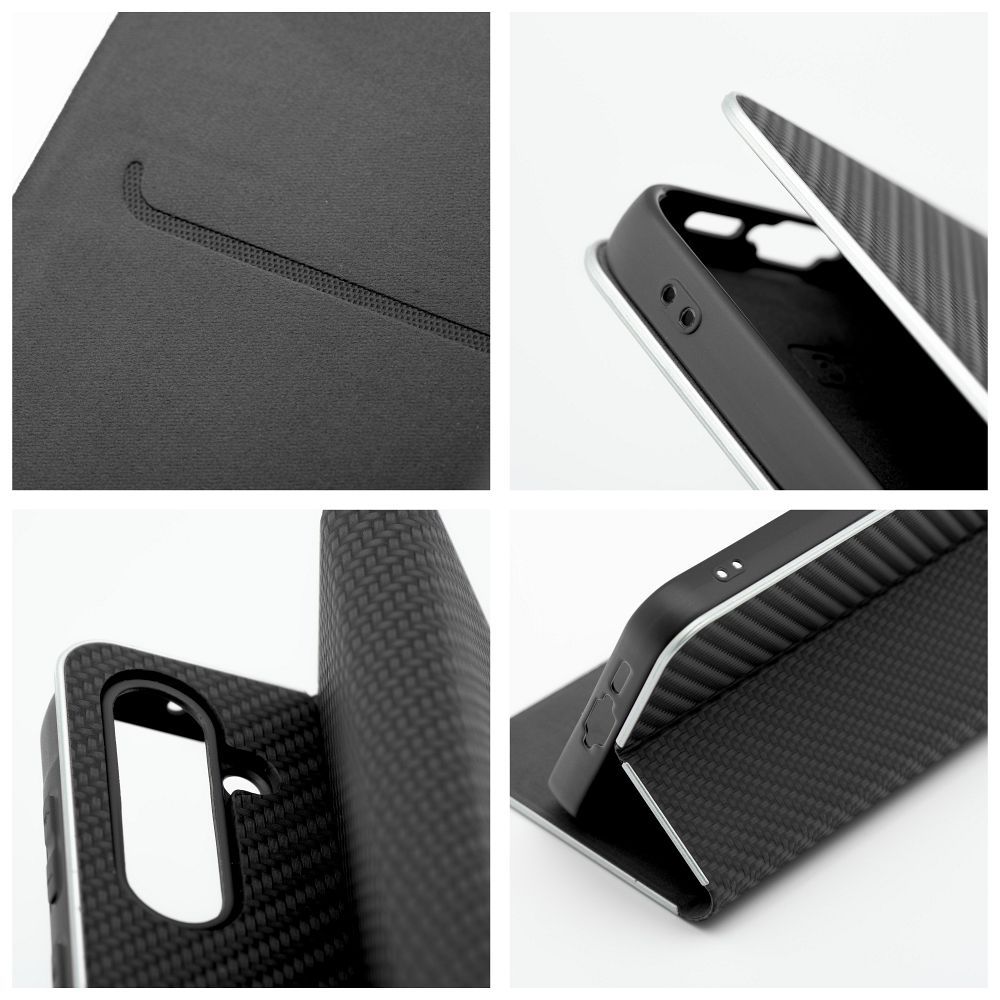 KRYT NA SAMSUNG GALAXY A25 5G HEYCASE LUNA WALLET BLACK
