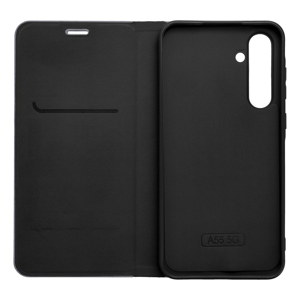 KRYT NA SAMSUNG GALAXY A25 5G HEYCASE LUNA WALLET BLACK