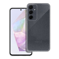 KRYT NA SAMSUNG GALAXY A35 5G HEYCASE GLITTER PINK