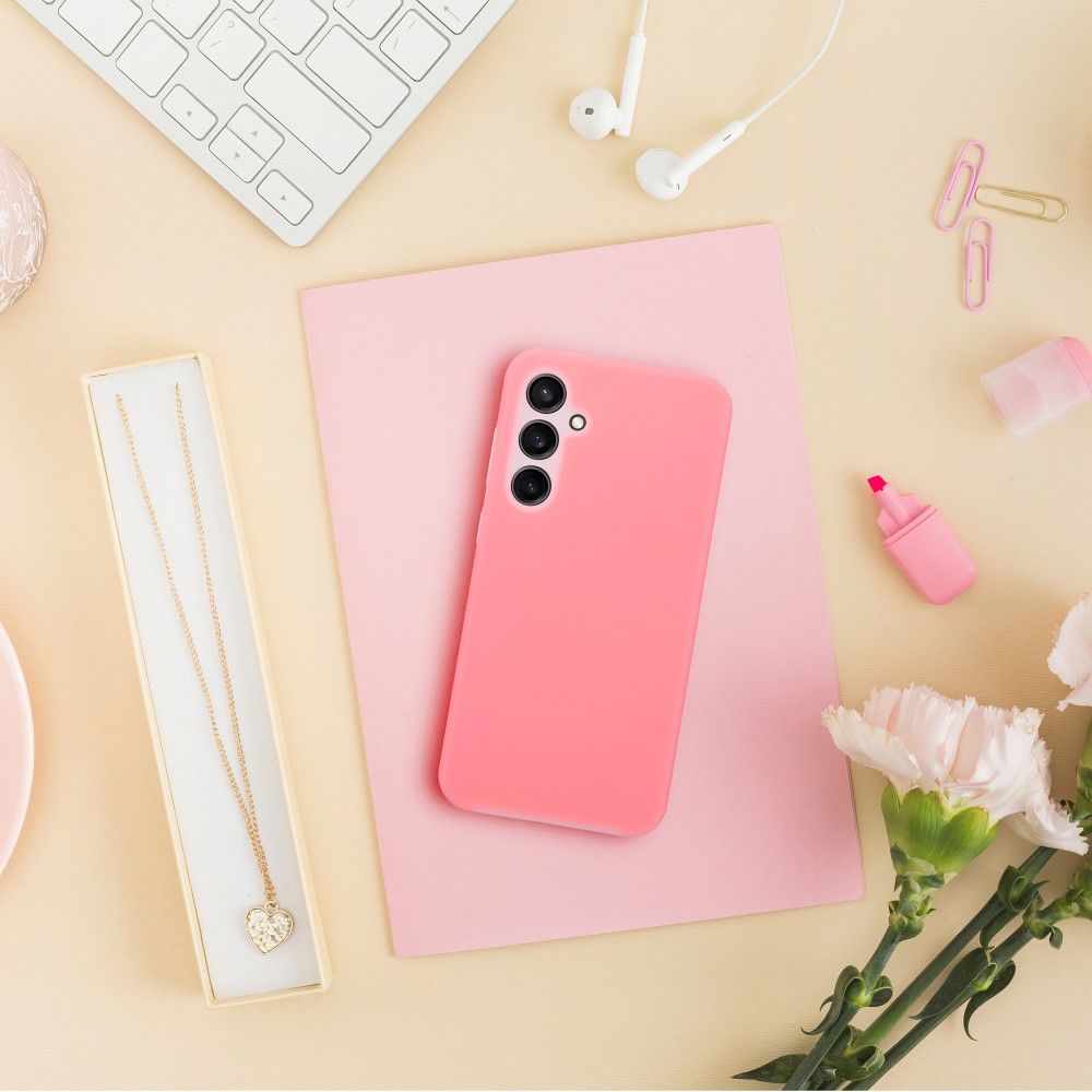 KRYT NA SAMSUNG GALAXY A35 5G HEYCASE ICON CANDY PINK