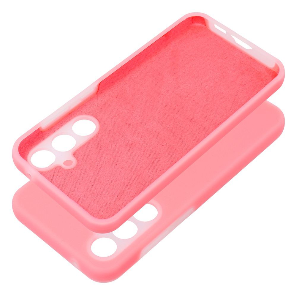 KRYT NA SAMSUNG GALAXY A35 5G HEYCASE ICON CANDY PINK