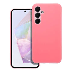 KRYT NA SAMSUNG GALAXY A35 5G HEYCASE ICON CANDY PINK