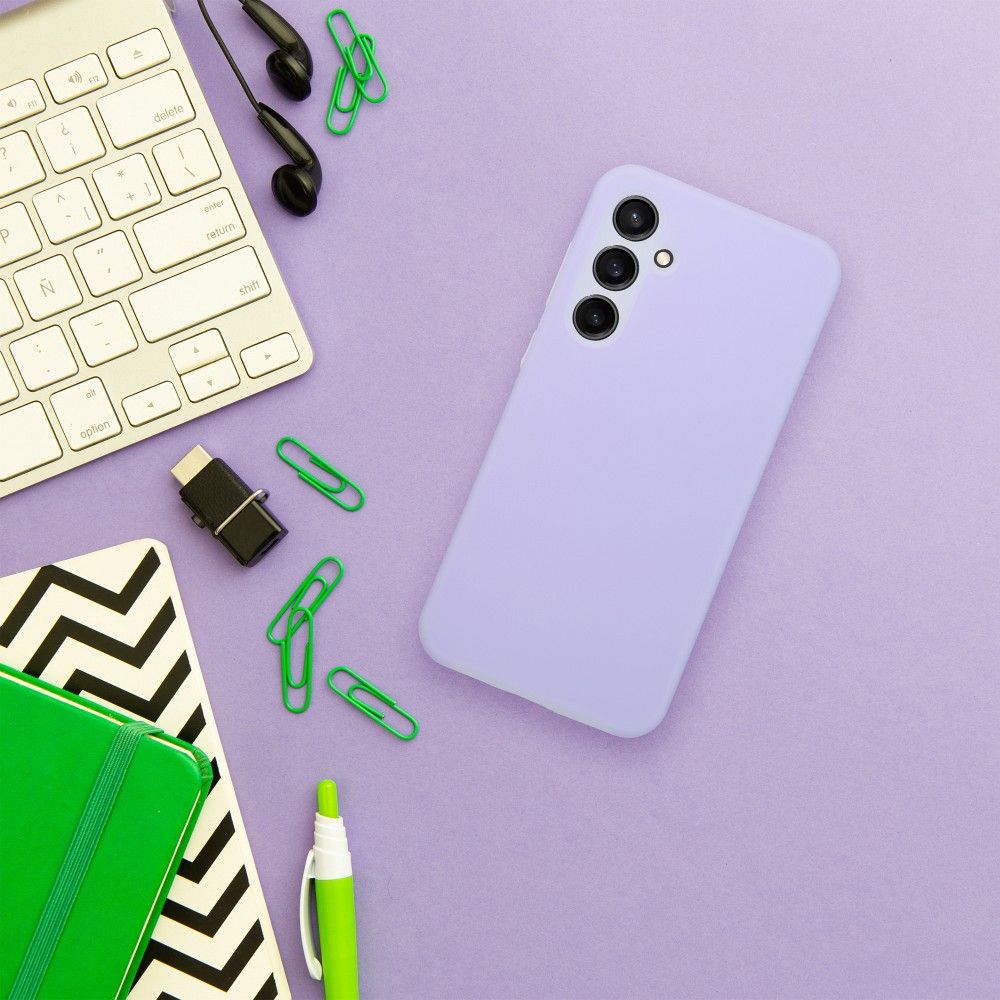 KRYT NA SAMSUNG GALAXY A35 5G HEYCASE ICON CANDY PURPLE