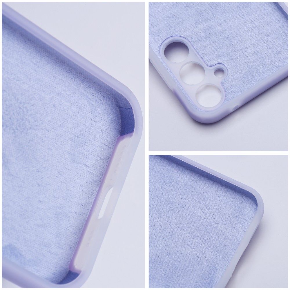 KRYT NA SAMSUNG GALAXY A35 5G HEYCASE ICON CANDY PURPLE
