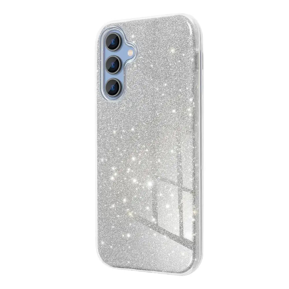KRYT NA SAMSUNG GALAXY A55 5G HEYCASE PURE SHINE SILVER