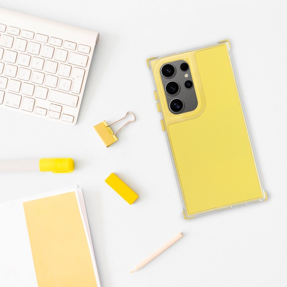 KRYT NA SAMSUNG GALAXY A55 5G HEYCASE RAINBOW YELLOW