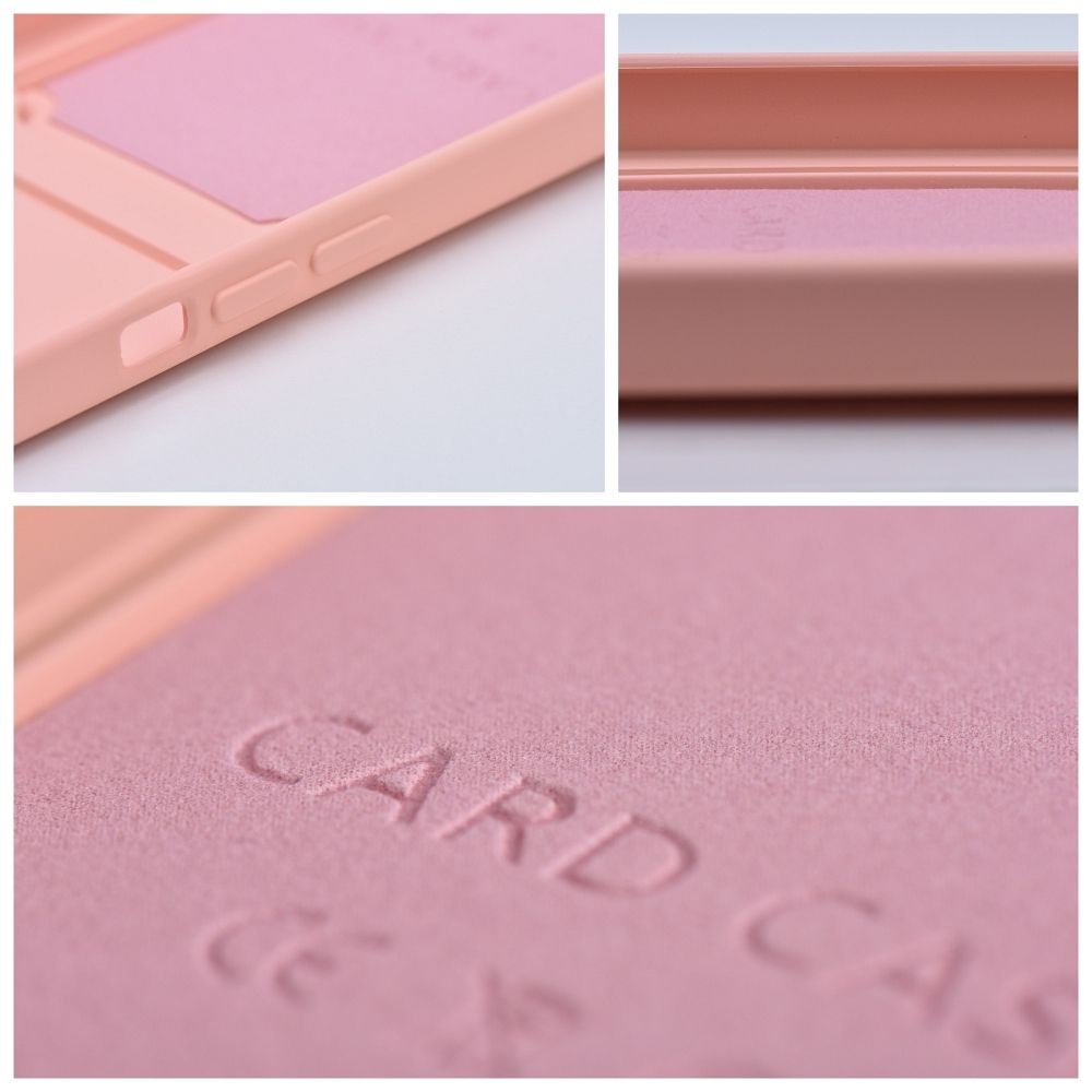 KRYT NA SAMSUNG GALAXY S24 FE HEYCASE CARD PINK