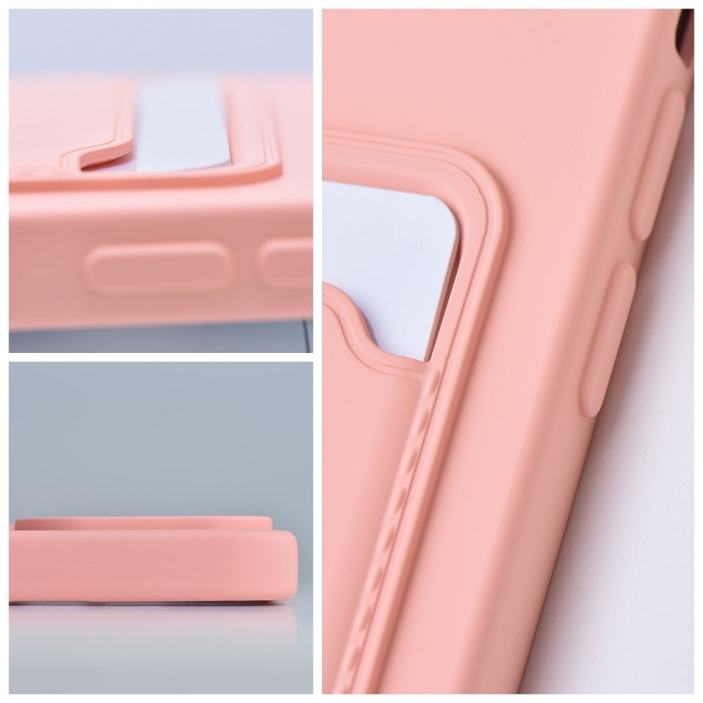 KRYT NA SAMSUNG GALAXY S24 FE HEYCASE CARD PINK
