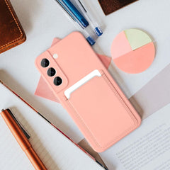KRYT NA SAMSUNG GALAXY S24 FE HEYCASE CARD PINK