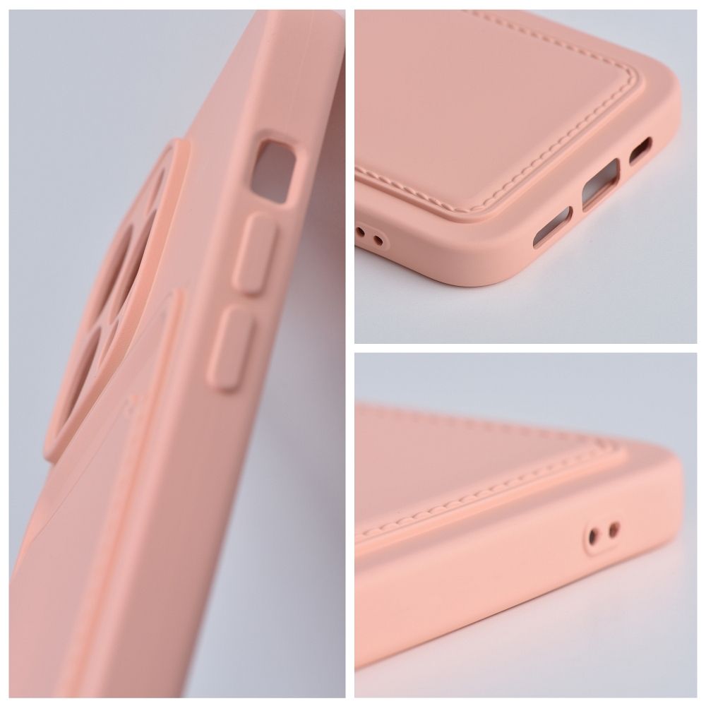 KRYT NA SAMSUNG GALAXY S24 FE HEYCASE CARD PINK