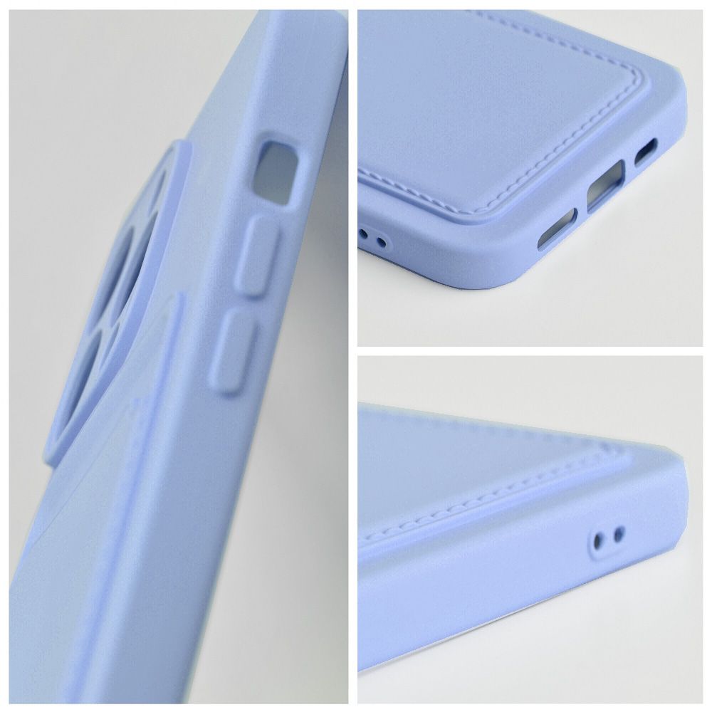KRYT NA SAMSUNG GALAXY S24 FE HEYCASE CARD VIOLET