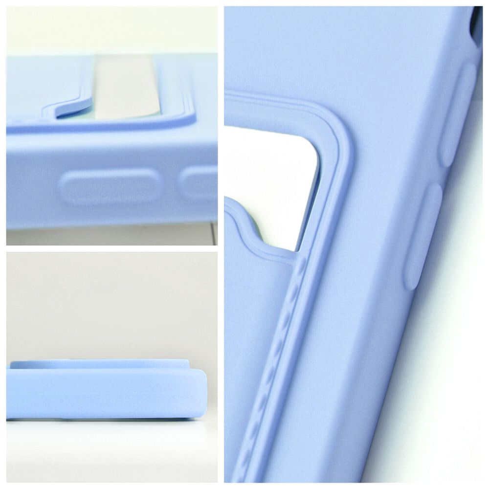 KRYT NA SAMSUNG GALAXY S24 FE HEYCASE CARD VIOLET