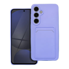 KRYT NA SAMSUNG GALAXY S24 FE HEYCASE CARD VIOLET