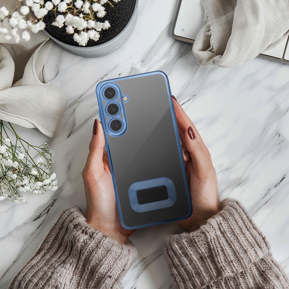 KRYT NA SAMSUNG GALAXY S24 FE HEYCASE GLAM BLUE
