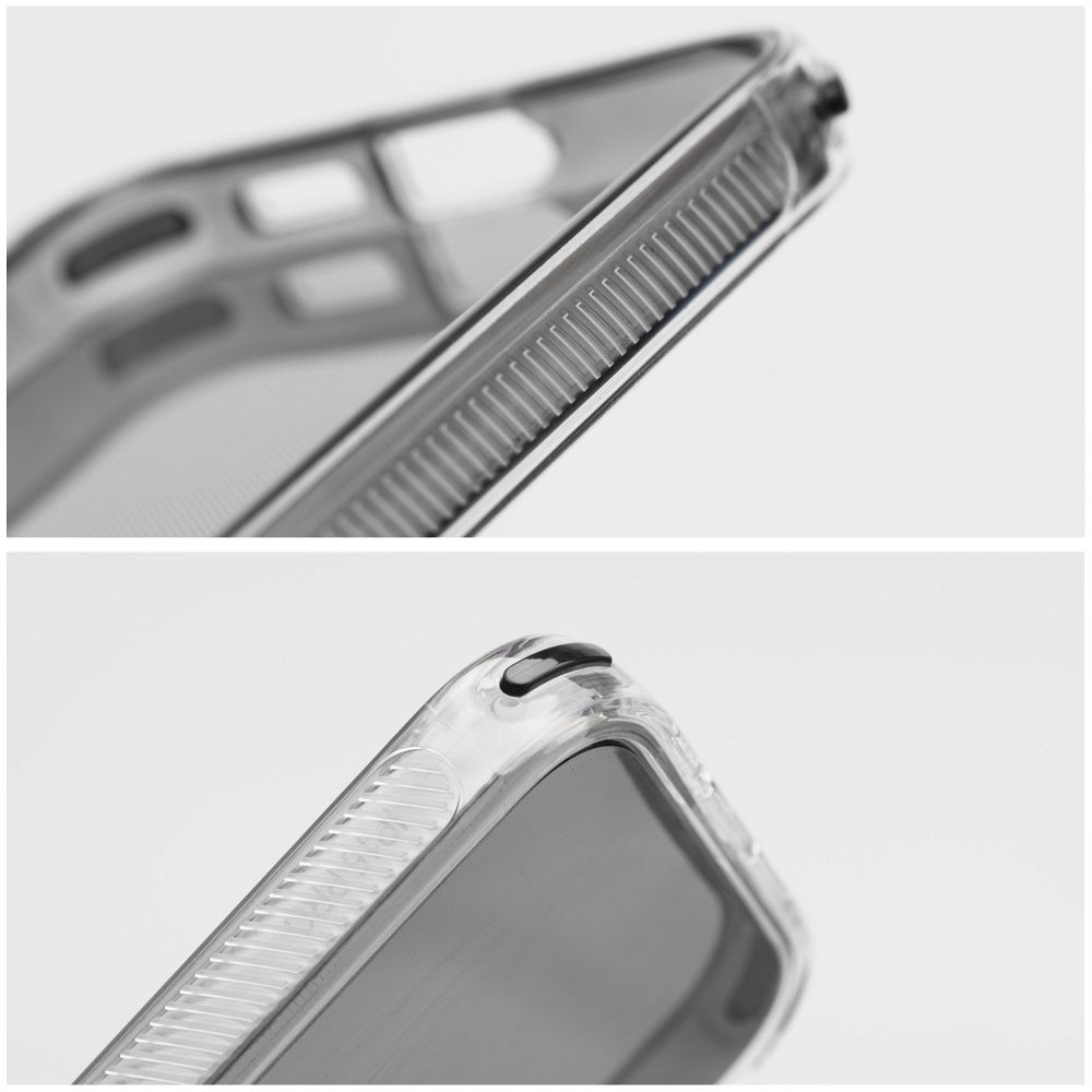 KRYT NA SAMSUNG GALAXY S24 FE HEYCASE MATRIX CLEAR / BLACK