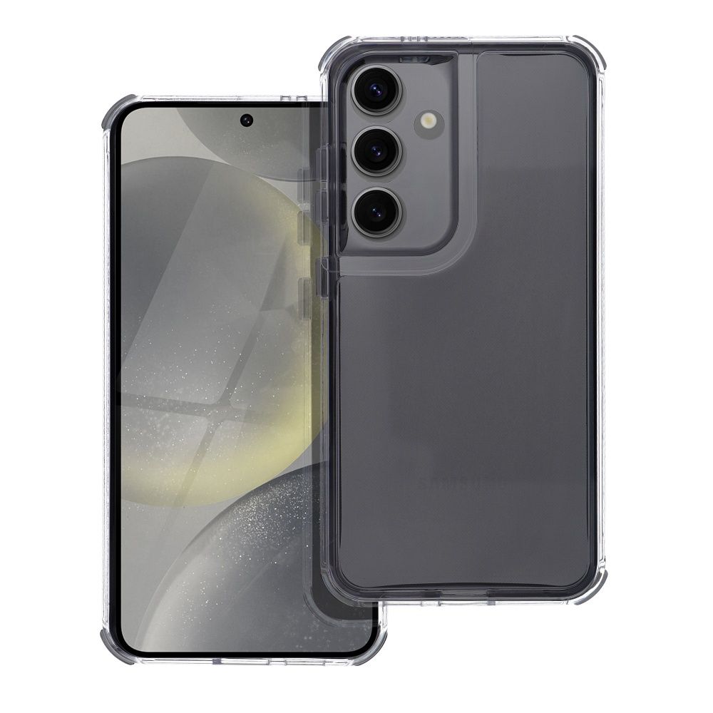 KRYT NA SAMSUNG GALAXY S24 FE HEYCASE MATRIX CLEAR / BLACK